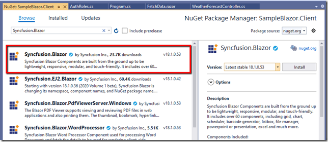 Syncfusion_NuGet